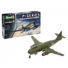 Plastic model aircraft REVELL Messerschmitt P.1099A-P-SER scale 1/72