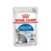 Wet cat food Royal Canin Indoor Sterilized 85 g pouch — adult indoor neutered, poultry flavor, pack 12 x 85 g