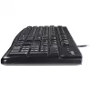 Logitech K120 Keyboard USB QWERTY Spanish Black (920-002499)