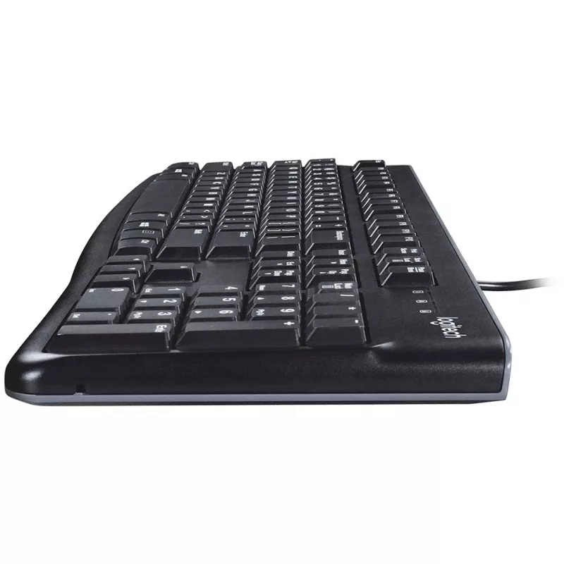 Logitech K120 Keyboard USB QWERTY Spanish Black (920-002499)
