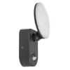 Wall Light MACLEAN MCE367 LED with PIR Sensor, outdoor LED wall lamp with motion detector