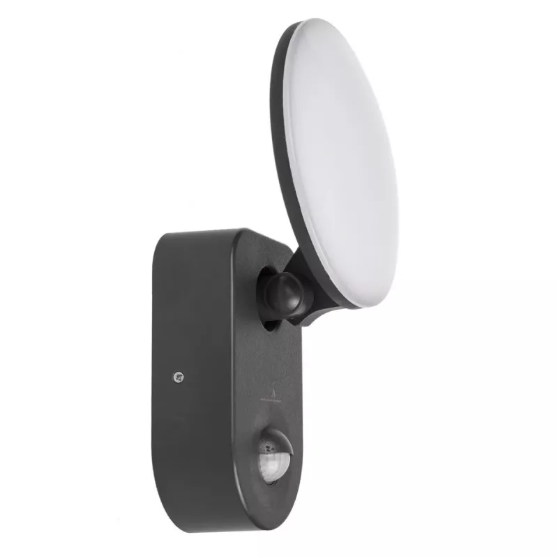 Wall Light MACLEAN MCE367 LED with PIR Sensor, outdoor LED wall lamp with motion detector