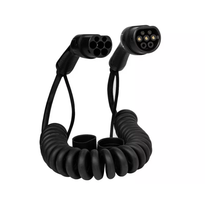Defenzo, Cable Di Ricarica per Auto Elettrica, Spiro AC22 5m (22kW, 5m)