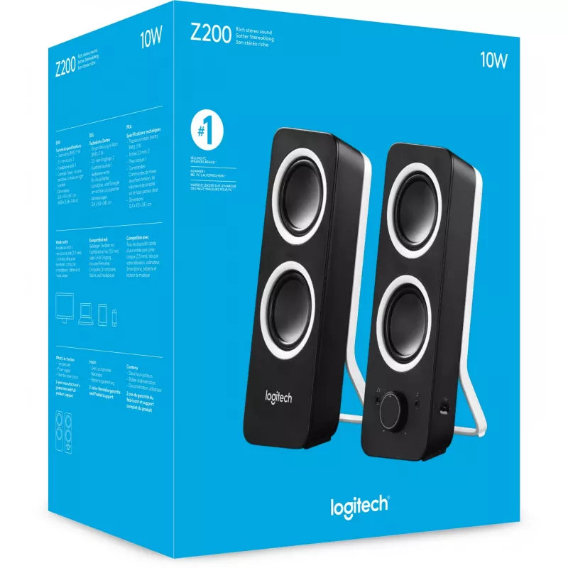 Speaker | LOGITECH | Black | 980-000810