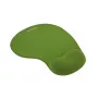Mouse pad ESPERANZA EA137G gel with wrist rest, monochromatic green, non-slip base