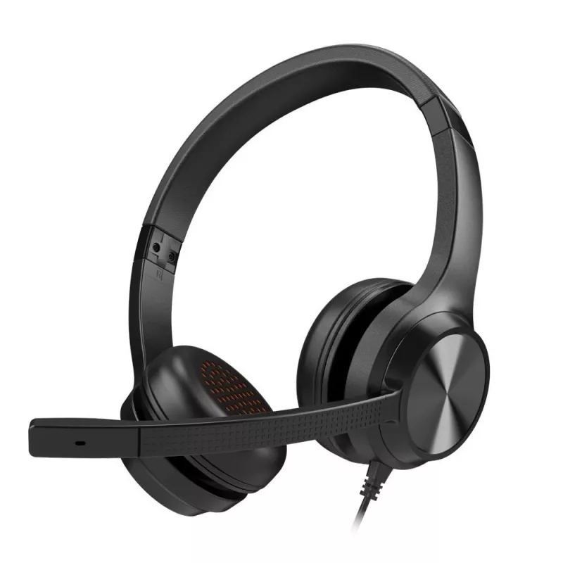 Creative 51EF0980AA000 Chat USB on-ear Headset Corded Stereo Black
