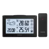Weather station SENCOR SWS 2850 — indoor/outdoor temperature & humidity, 1 wireless sensor, 433.92 MHz, max/min memory