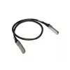 InfiniBand/fibre optic cable Aruba R0Z25A 1 m QSFP28 Black