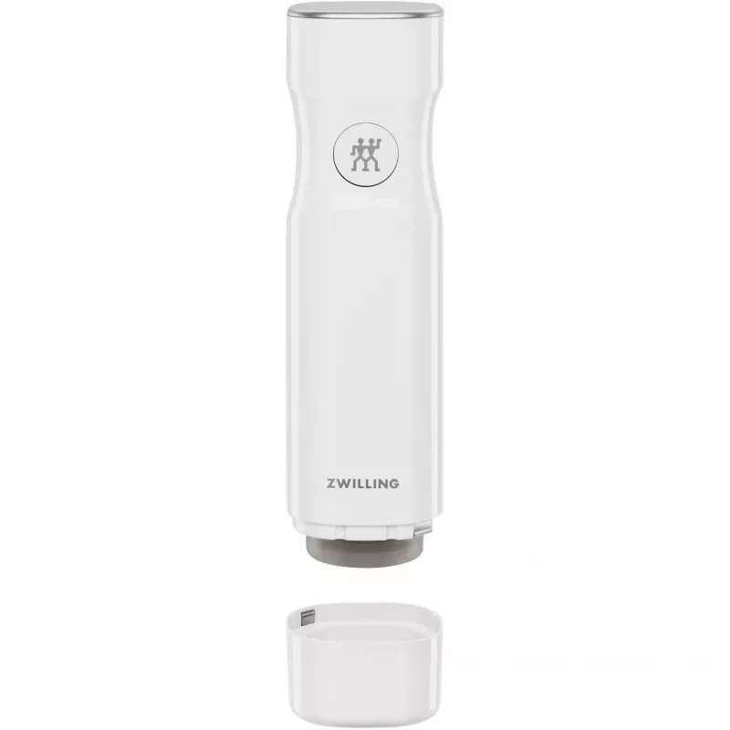 Vacuum sealer ZWILLING FRESH & SAVE White pump, battery 3.7V, MicroUSB charging, 190×50×50 mm, 330 g