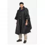 Adult Rain Poncho VIKING Vesper Backpack Black UNI
