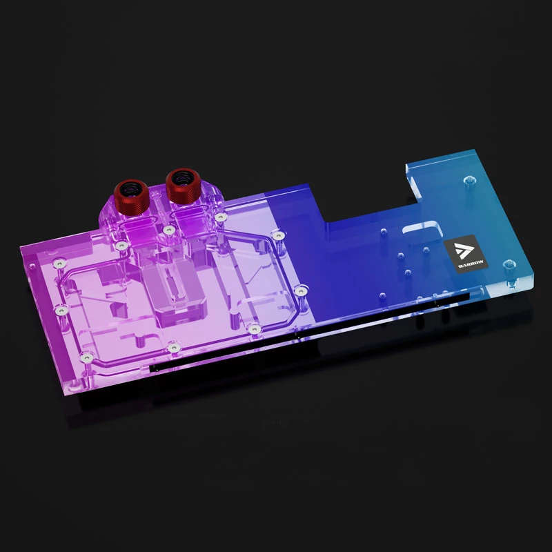 Water Cooling Block Barrow LRC2.0 for GIGABYTE 3080/3090 Extreme RGB Acryl