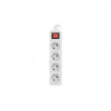 Power Extension Lanberg PS1-04E-0150-W 1.5m 4 AC Outlets Indoor White