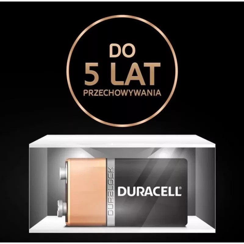 Duracell 9V Battery Single Pack 9VDUR BT0009