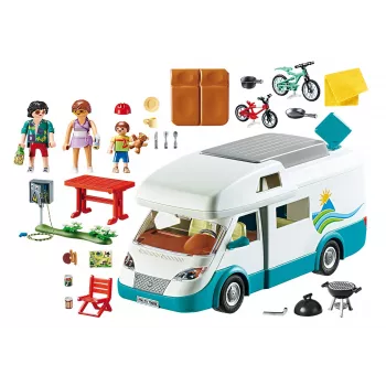 Action/Adventure Playset Playmobil FamilyFun 70088
