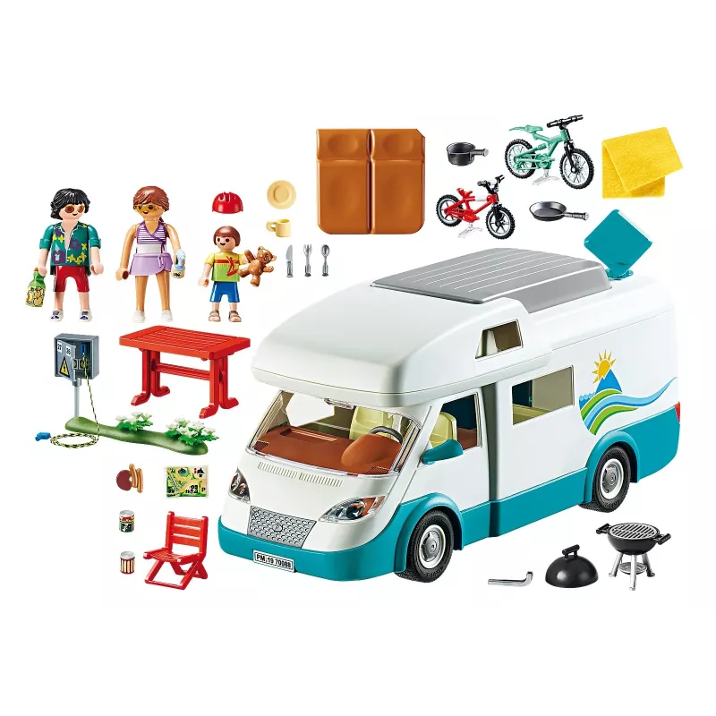 Action/Adventure Playset Playmobil FamilyFun 70088