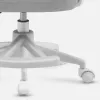 Swivel chair mark adler Junior 4.5 Grey — ergonomic desk chair, adjustable height 40–50 cm, mesh back, caster base, armrests, lumbar support