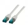 EFB-Elektronik RJ45 Patch Cable Cat.6A S/FTP LSZH Grey 0,5m Manufacturer: EFB Elektronik (MK6001.0,5G)
