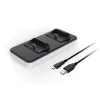 Raptor CS200-LT, Indoor, USB, Black, White