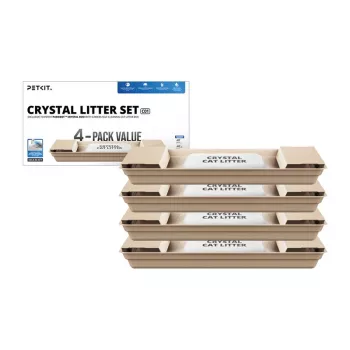 PETKIT Crystal Litter for Purobot Crystal Duo 4 bags