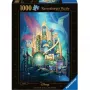 Puzzle Disney Castle Collection: Arielle (1000 Pieces)