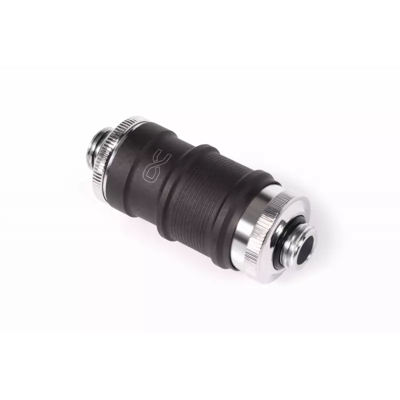 Water blocks adapter Aquatuning GmbH 13876 Brass Nickel Plastic Black Chrome