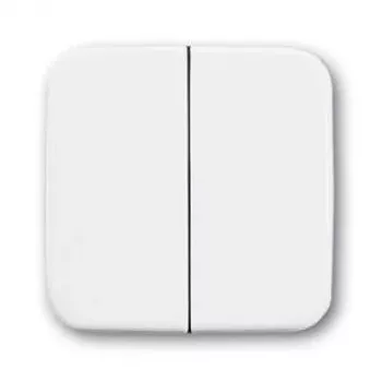 Electrical switch accessory Busch-Jaeger 2505-214, white