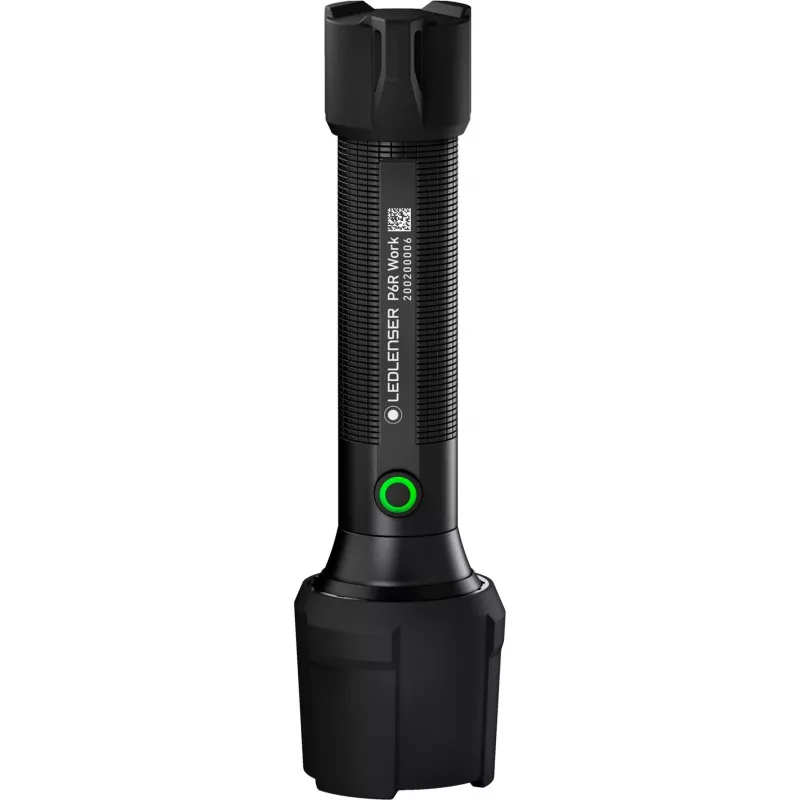Ledlenser P6R Work Black Hand flashlight LED