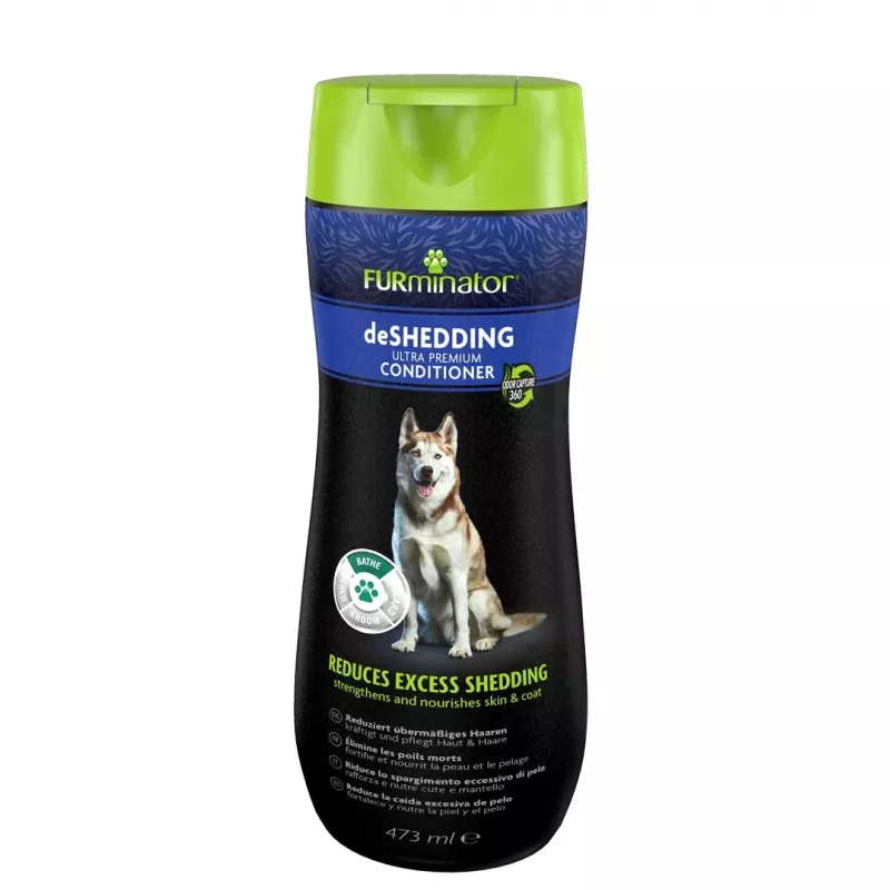 FURminator deShedding Ultra Premium - hair conditioner for dogs - 473ml