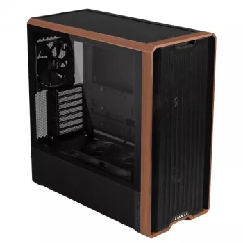 PC case Lian Li Lancool LAN217X Midi Tower Black, Wood