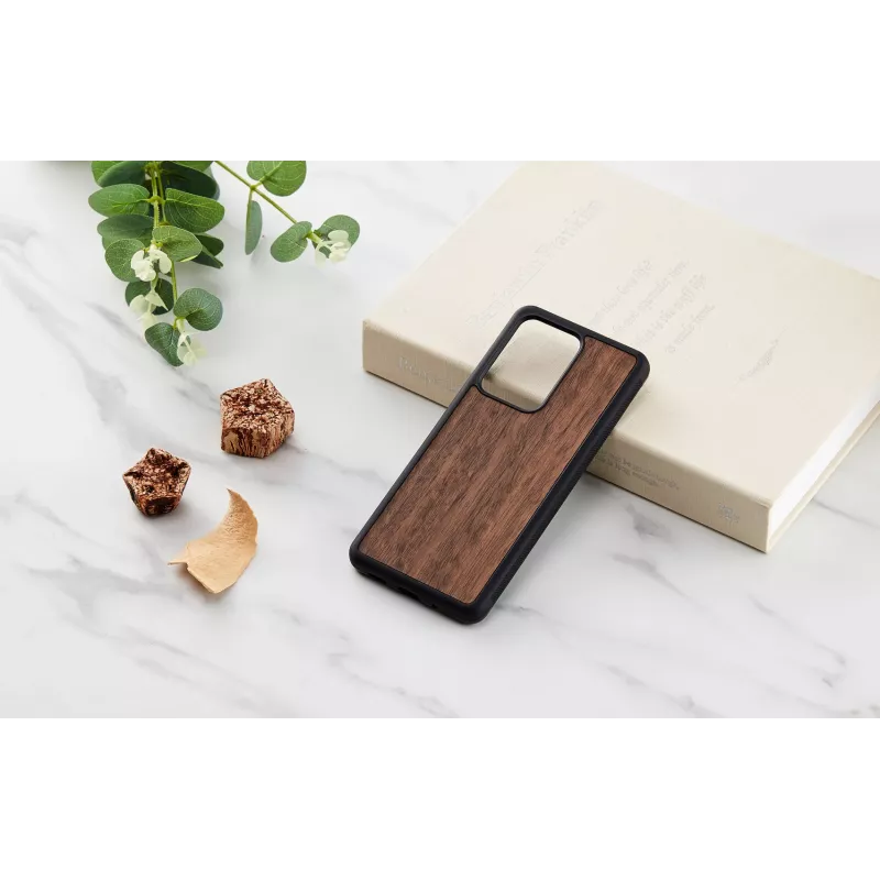 Smartphone protective case Man and Wood for Samsung Galaxy S20 Ultra — Black Koala