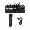 Hair Trimmers JATA JBCP3538 Black Blue 1mm to 1.2cm