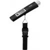 VOLTCRAFT VC-KS50 Kofferwaage Weighing Range (max.) 50 kg Readability 10 g Black, Light Grey (VC-KS50)