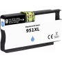 Renkforce Ink replaces HP 951 XL (CN046AE) compatible Cyan RF-I-HP951XLC RF-5718848 (RF-5718848)