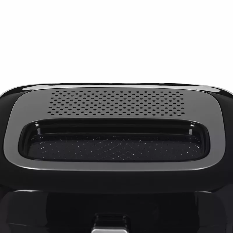 Deep fryer Mesko Home MS 4908 Single 2.5 L 1800 W Black Grey