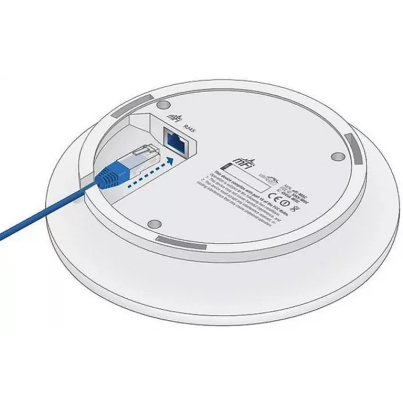 Ubiquiti Networks mFi-MSC - 0 - 50 °C - 5 - 95 - 13.45 cm - 13.45 cm - 3.05 cm (mFi-MSC)