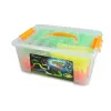 Play vehicle and track set Amewi 100614 with AA battery operation (2 × AA), multicolour red