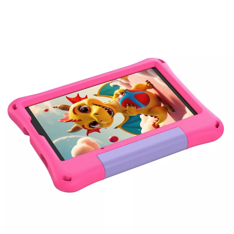 Tablet UleFone Tab A9 Pro Kids — 4GB RAM, 128GB storage, LTE, Pink