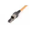 Digitus CAT 6A Field Termination Plug bendable STP with dust cap RJ-45 Female Silver