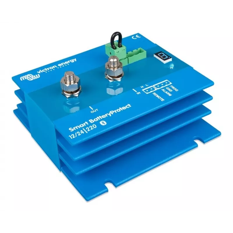BatteryProtect smart relay Victron Energy BPR122022000 12/24V 220A (automatic battery isolation)