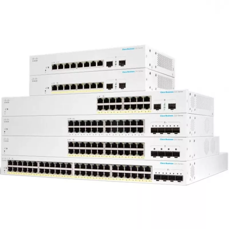 Managed L2 Gigabit Ethernet Switch Cisco CBS220-48FP-4X-EU