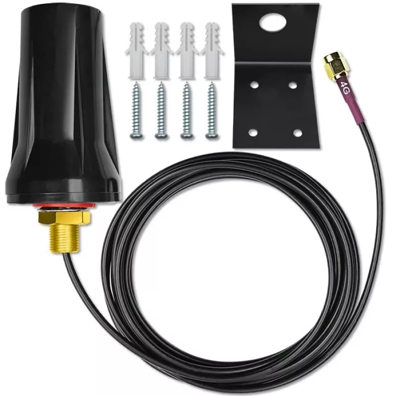 4G LTE Dual antenna 7dBi Omnidirectional,outdoor