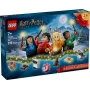 Construction toy LEGO Harry Potter Advent Calendar 2025 set 76456 — 278 pieces, 8 minifigures, age 7+