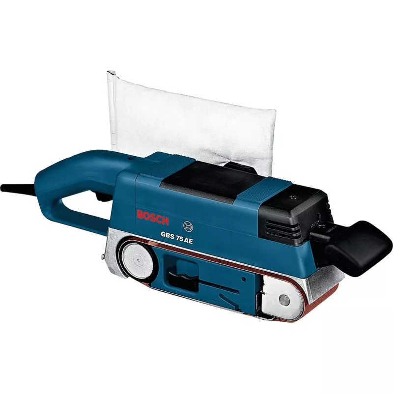 Bosch GBS 75 AE Belt sander Blue 750 W
