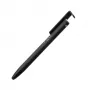 3‑in‑1 pen with stylus and stand FIXED FIXPEN-BK — ballpoint, capacitive tip, integrated stand, black