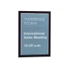 Magnetic Frame A4 Durable DURAFRAME Black