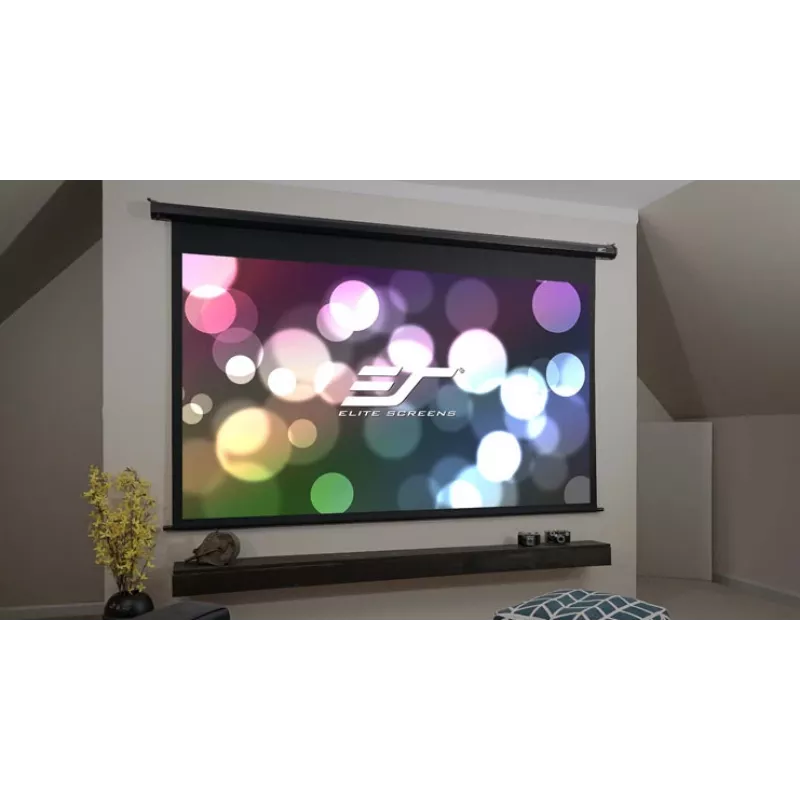 Elite Screens | Manual Series | M119XWS1 | Diagonal 119 inch | 1:1 | Viewable screen width (W) 213 cm | White
