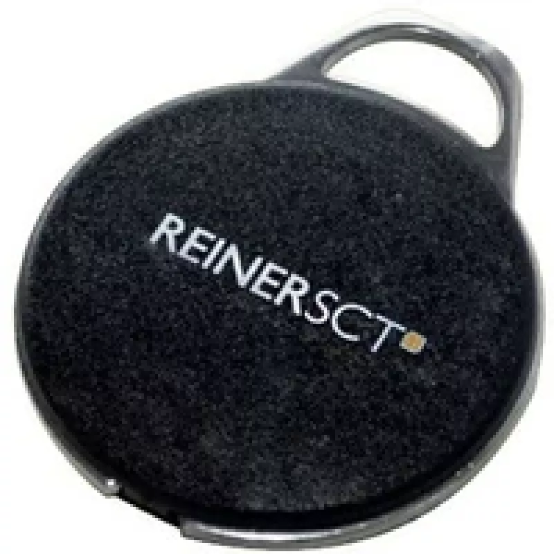 Reiner SCT timeCard Premium Transponder 25 DES RFID tag Black 13.56 MHz IP65