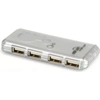 VALUE USB 2.0 Notebook Hub, 4 Ports, without Power Supply (14.99.5015)