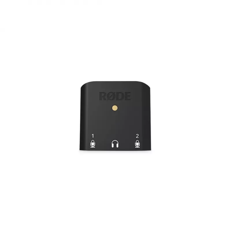 RØDE AI-Micro Audio interface Two-channel 24 bit 48 kHz Black