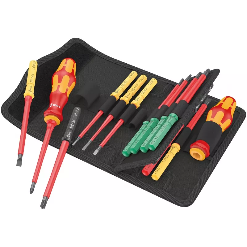 Wera Kraftform Kompakt VDE 17 Universal 1 screwdriver set (05006611001)